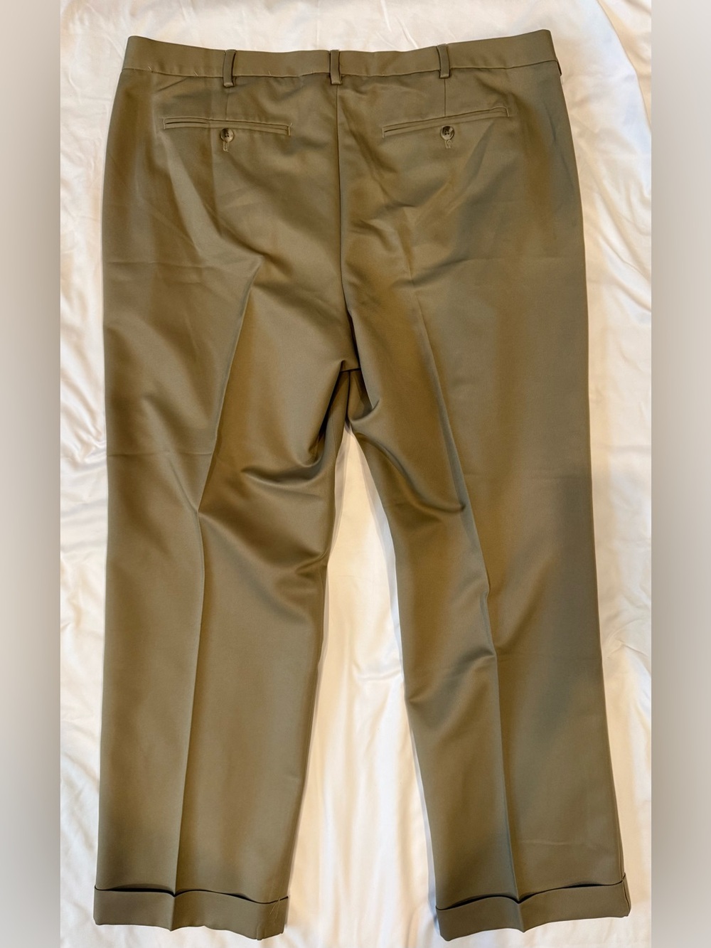 Van Heusen Olive Green Dress Pants